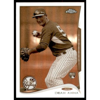 2014 Topps Chrome Sepia Refractors #212 Dean Anna