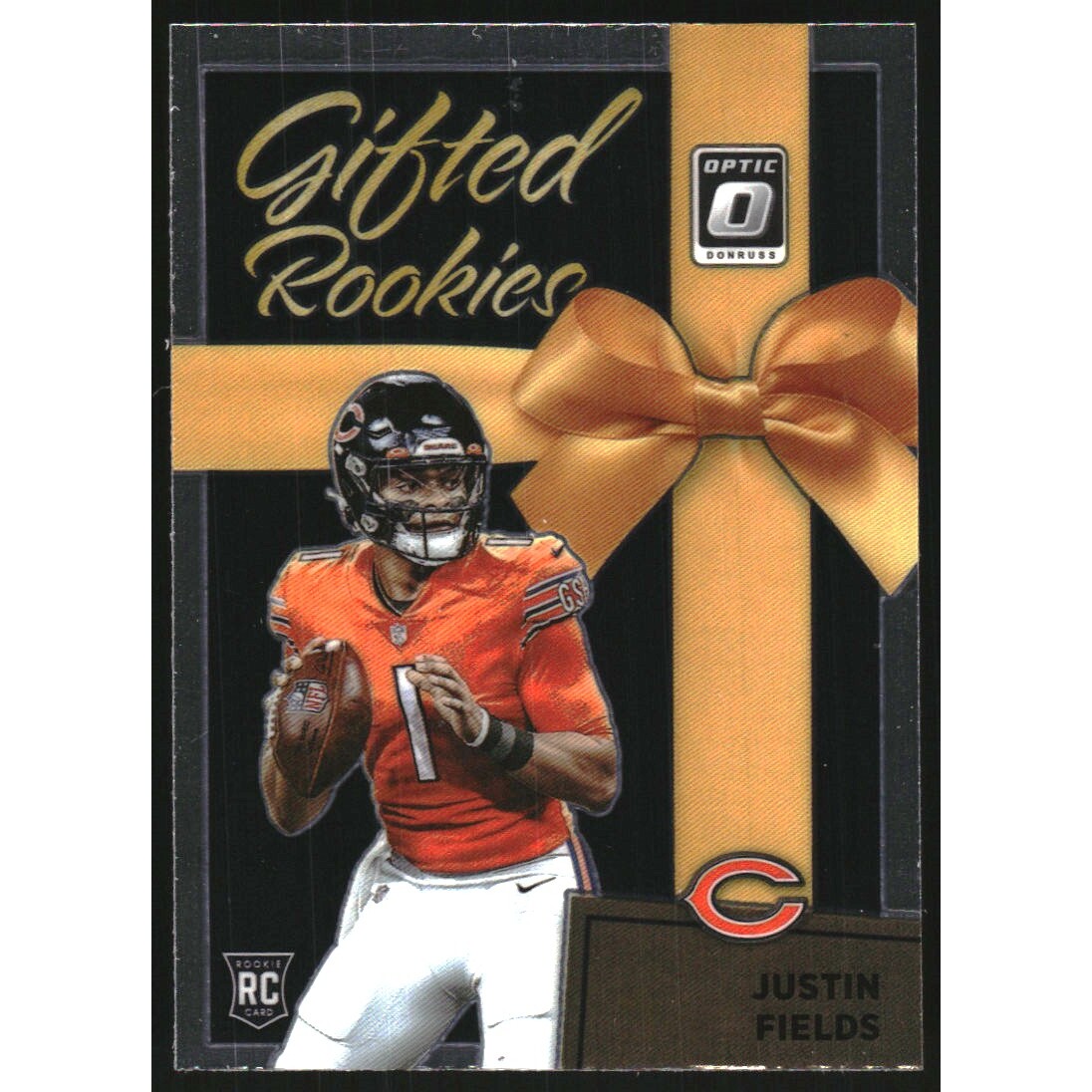2021 Donruss Optic Gifted Rookies #4 Justin Fields