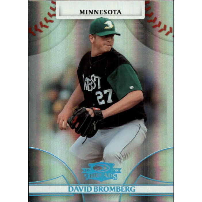 2008 Donruss Threads Century Proof Platinum #71 David Bromberg. rookie card picture