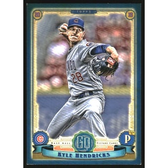 2019 Topps Gypsy Queen Indigo #83 Kyle Hendricks