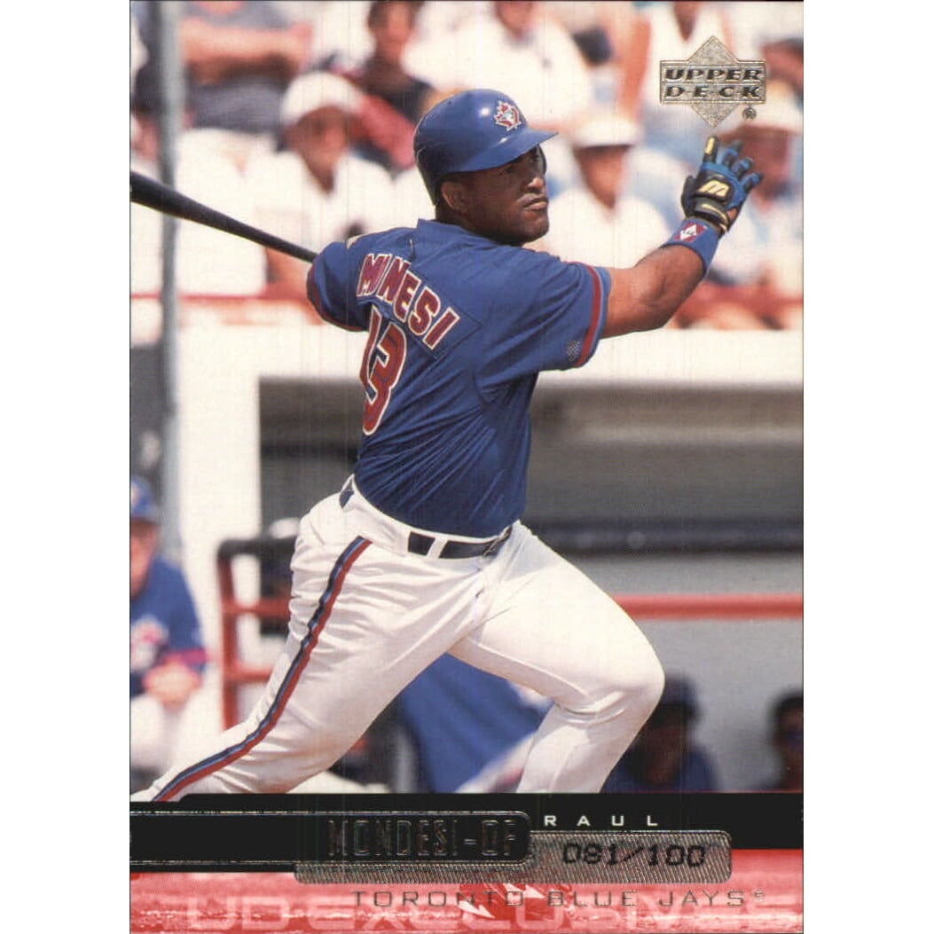 2000 Upper Deck Exclusives Silver #517 Raul Mondesi