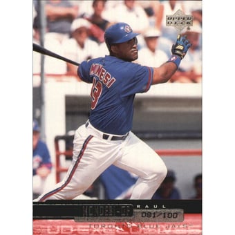 2000 Upper Deck Exclusives Silver #517 Raul Mondesi