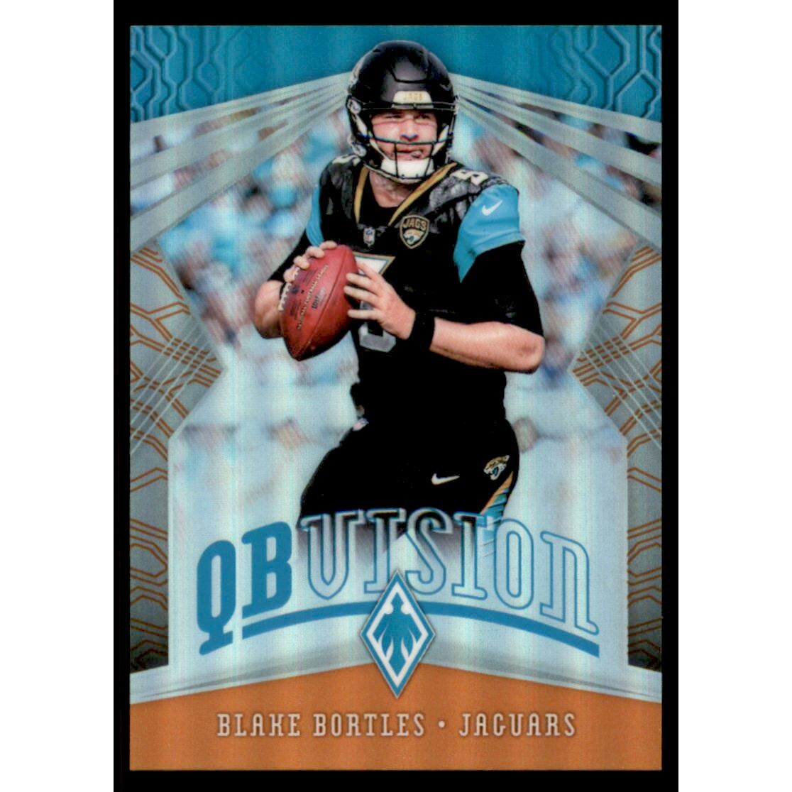 2018 Panini Phoenix QB Vision Orange #10 Blake Bortles