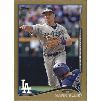 2014 Topps Mini Gold #111 Mark Ellis