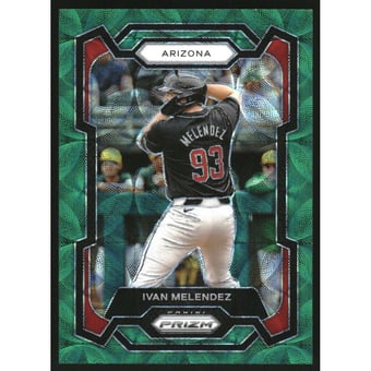 2024 Panini Prizm Prizms Green Scope #251 Ivan Melendez