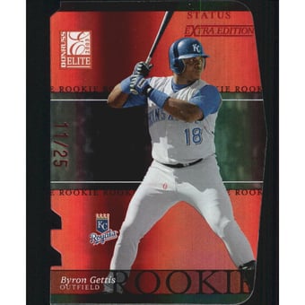 2003 Donruss Elite Extra Edition Status #52 Byron Gettis/25