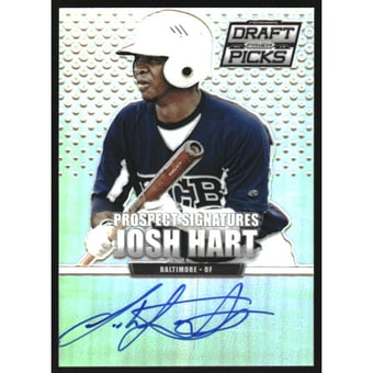 2013 Panini Prizm Perennial Draft Picks Prospect Signatures Prizms #39 Josh Hart