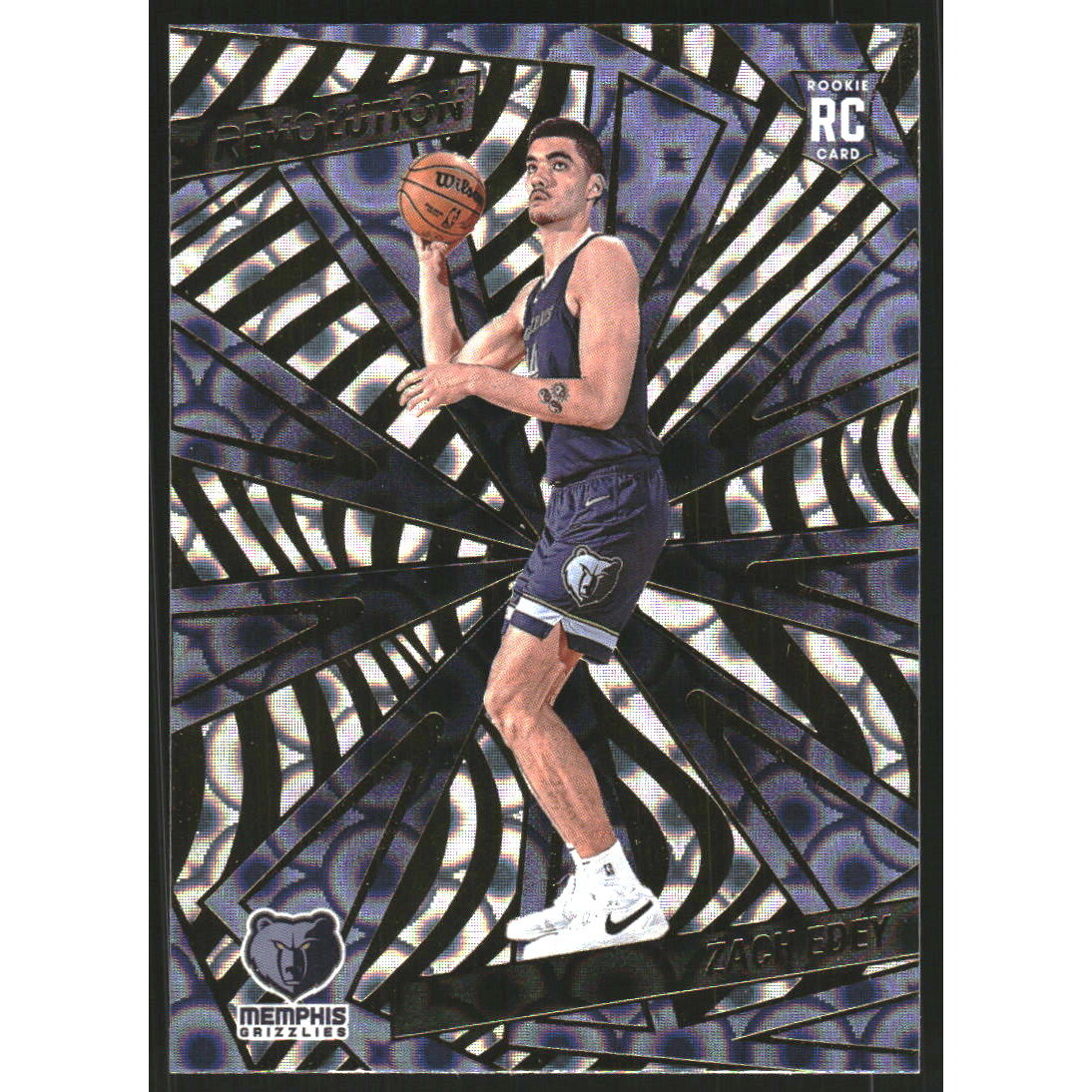 2024-25 Panini Revolution Groove #134 Zach Edey