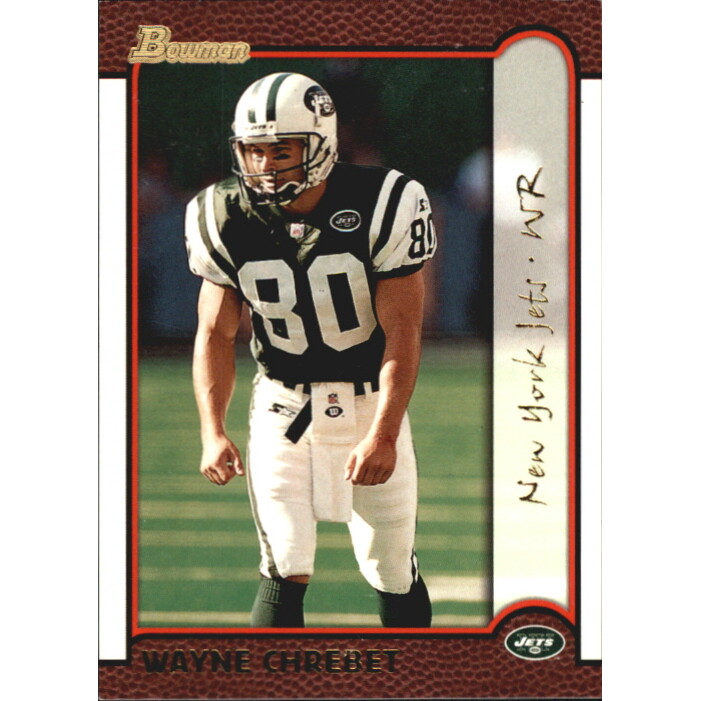 1999 Bowman Gold #76 Wayne Chrebet
