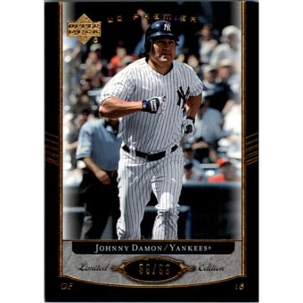 2007 Upper Deck Premier #78 Johnny Damon