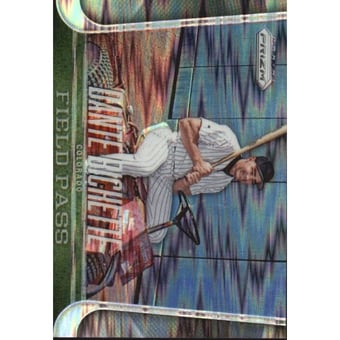 2015 Panini Prizm Field Pass Prizms Flash #14 Dante Bichette