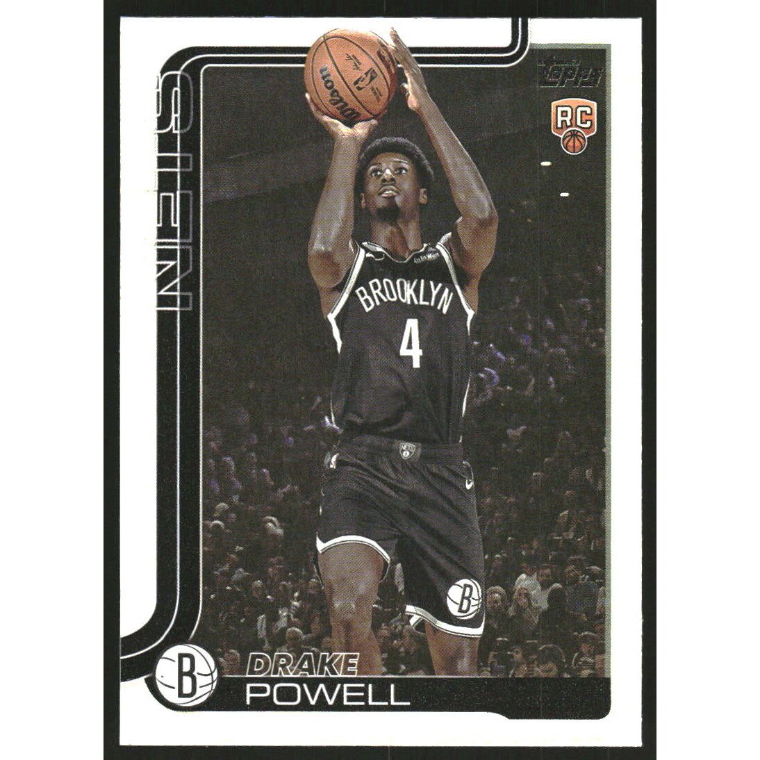 2025-26 Topps Rainbow Foilboard #222 Drake Powell
