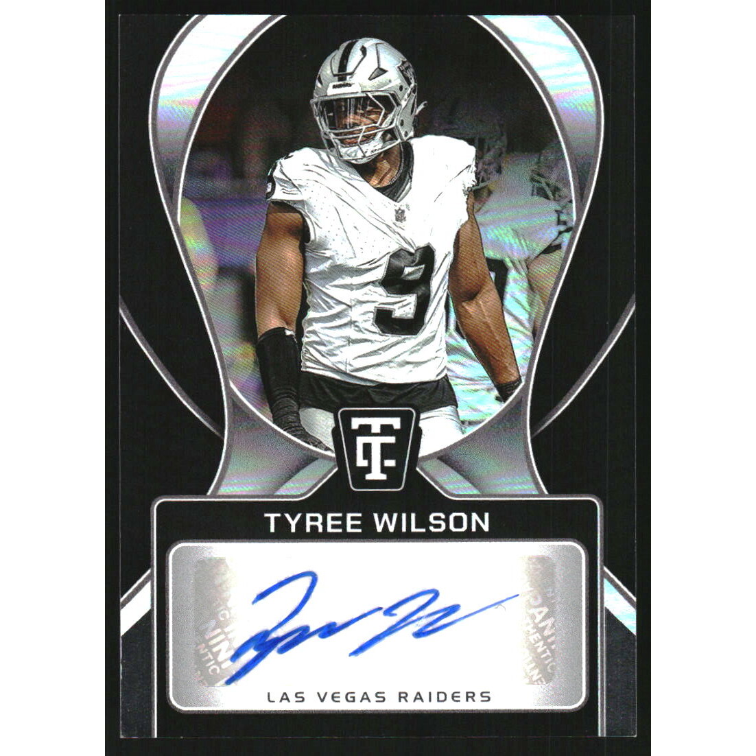 2024 Totally Certified Totally Certified Signatures #11 Tyree Wilson