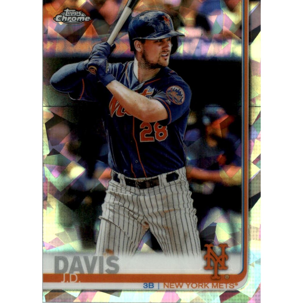 2019 Topps Chrome Sapphire #603 J.D. Davis