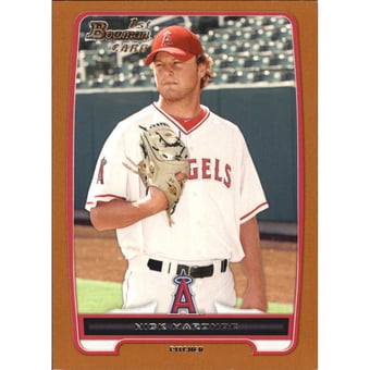 2012 Bowman Prospects Orange #BP31 Nick Maronde
