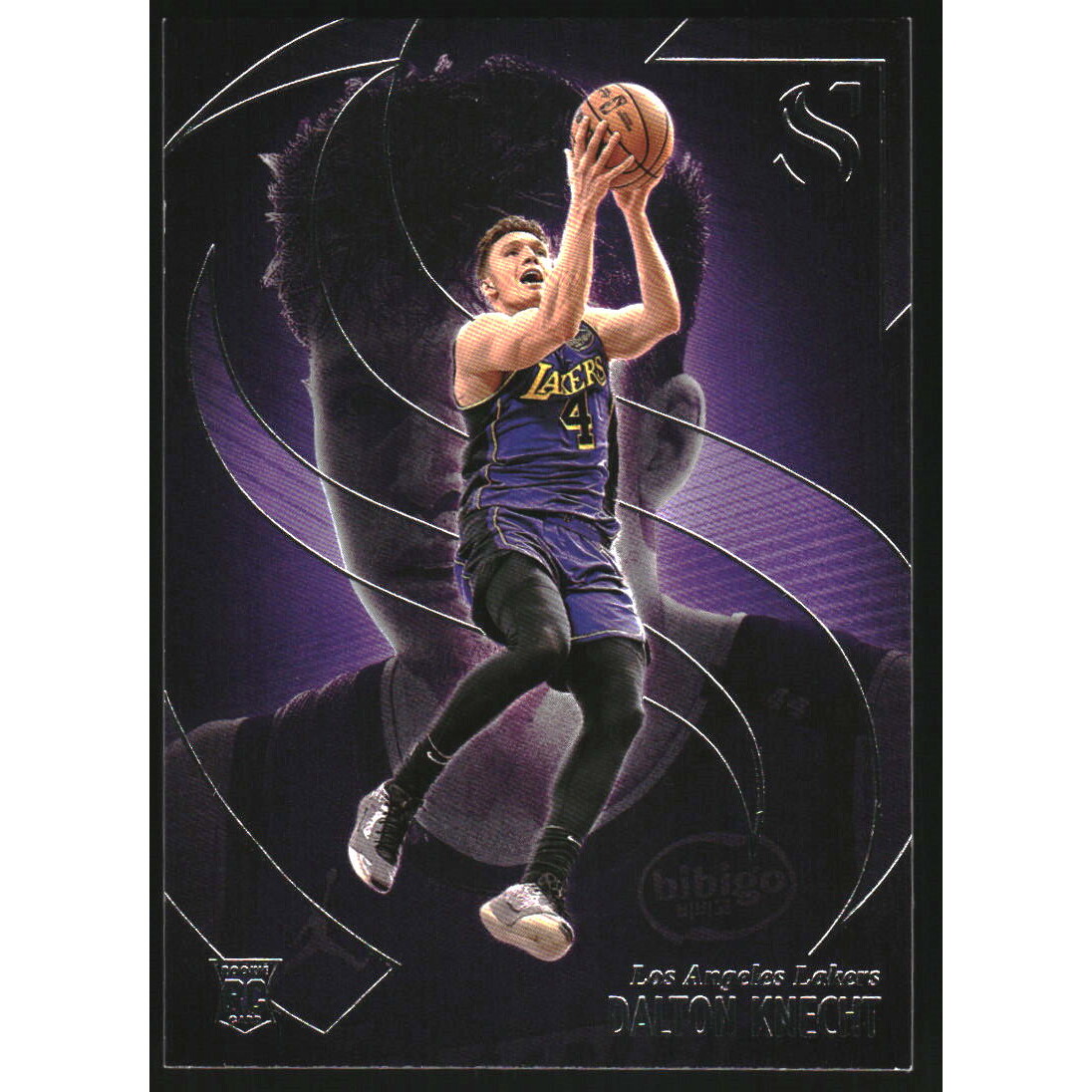 2024-25 Panini Silhouette #90 Dalton Knecht RC