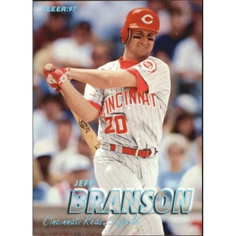 1997 Fleer Tiffany #291 Jeff Branson