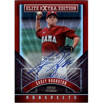 2015 Elite Extra Edition Prospect Autographs #97 Casey Hughston