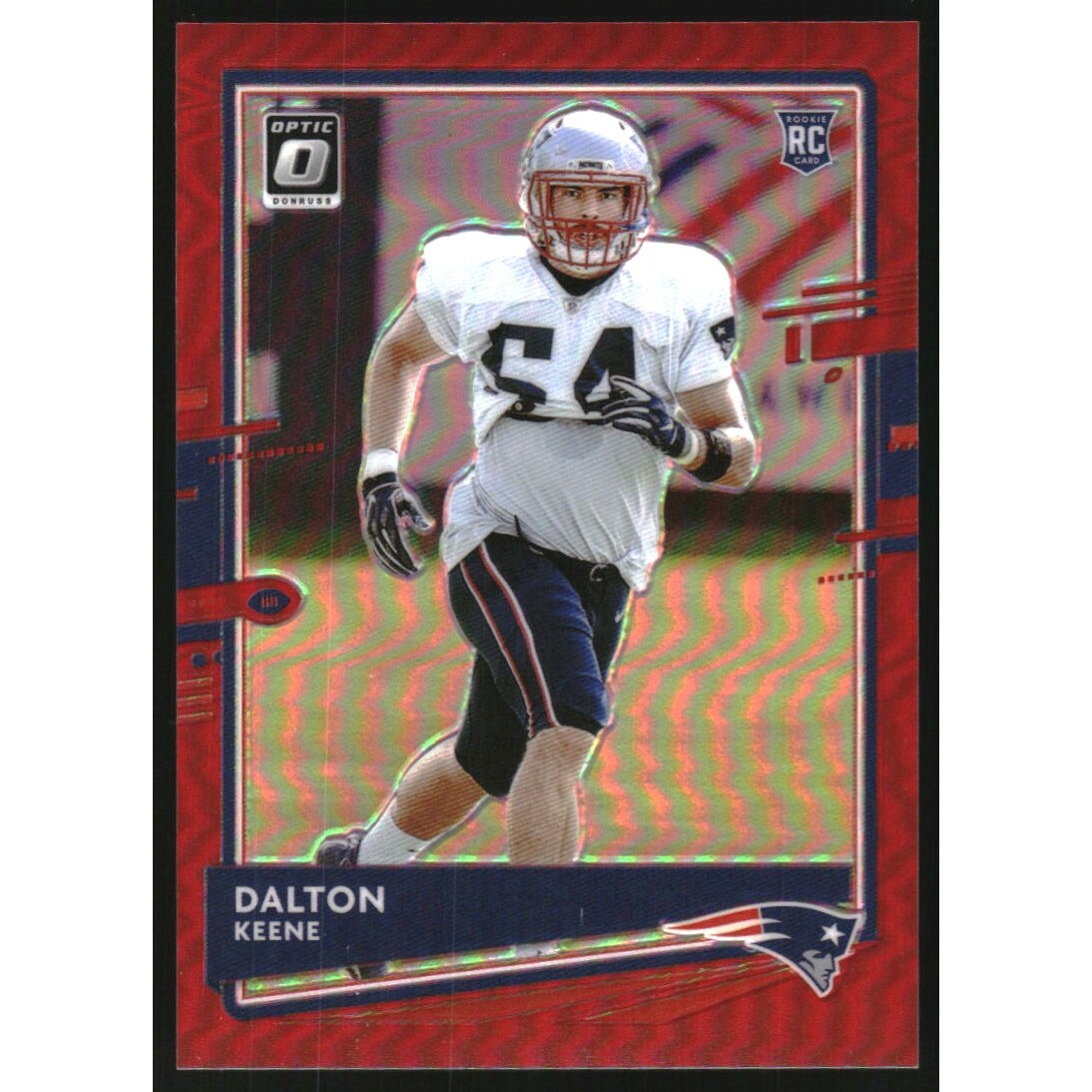 2020 Donruss Optic Red #147 Dalton Keene