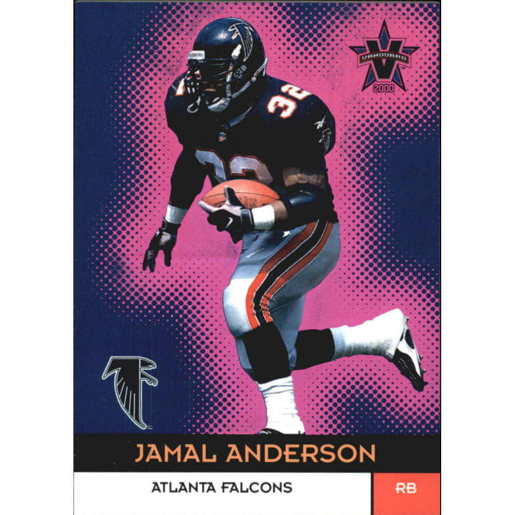 2000 Vanguard Purple #68 Jamal Anderson