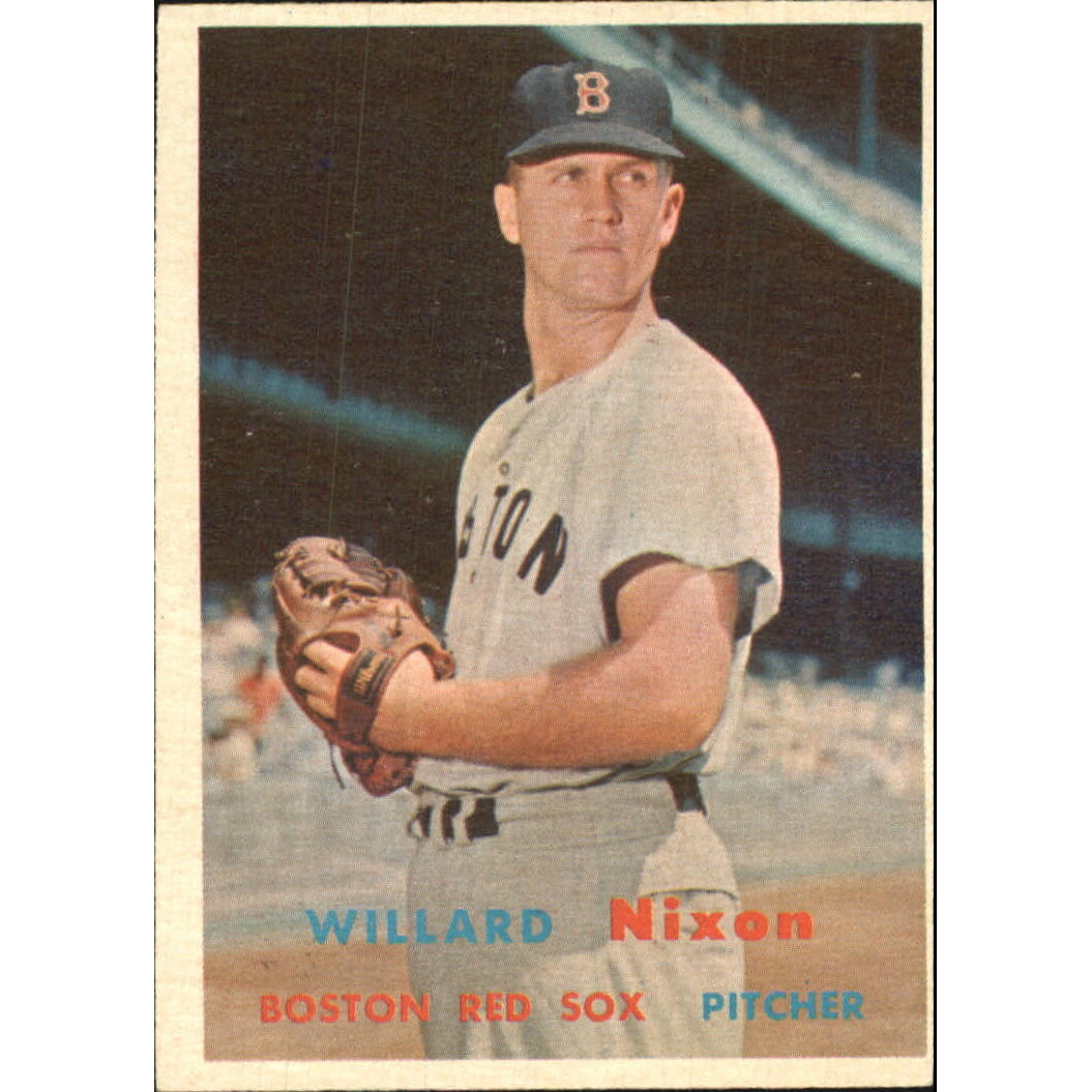 1957 Topps #189 Willard Nixon