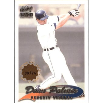 1999 Paramount Opening Day #91 Dean Palmer