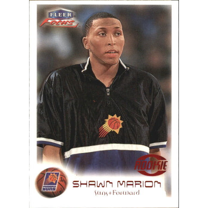1999-00 Fleer Focus #117A Shawn Marion SP