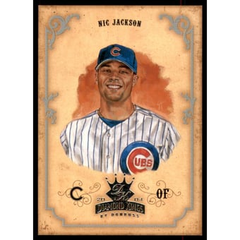 2004 Diamond Kings Silver #107 Nic Jackson