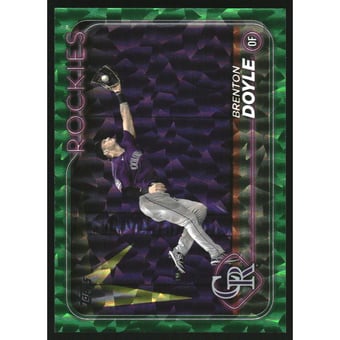 2024 Topps Green Foil #574 Brenton Doyle