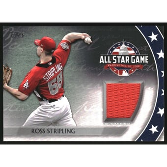 2018 Topps Update All Star Stitches #ASTRS Ross Stripling
