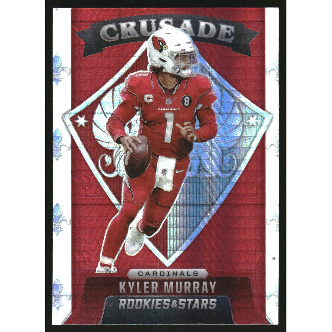 2021 Rookies and Stars Crusade Red Prizm #4 Kyler Murray