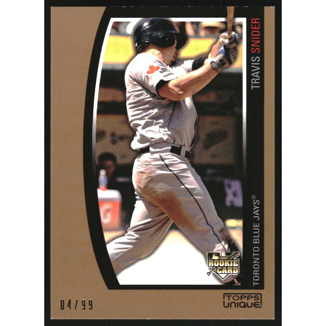2009 Topps Unique Bronze #181 Travis Snider 2009 Topps Unique Bronze #181 Travis Snider