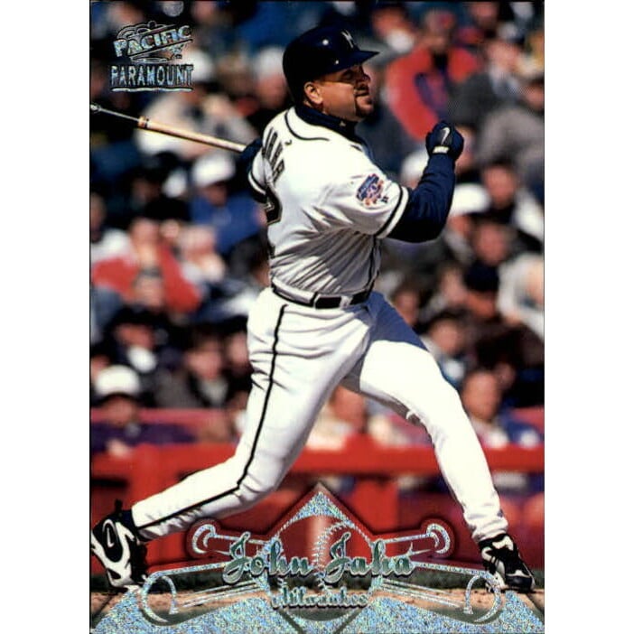 1998 Paramount Holographic Silver #187 John Jaha