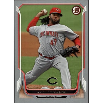 2014 Bowman Silver #22 Johnny Cueto