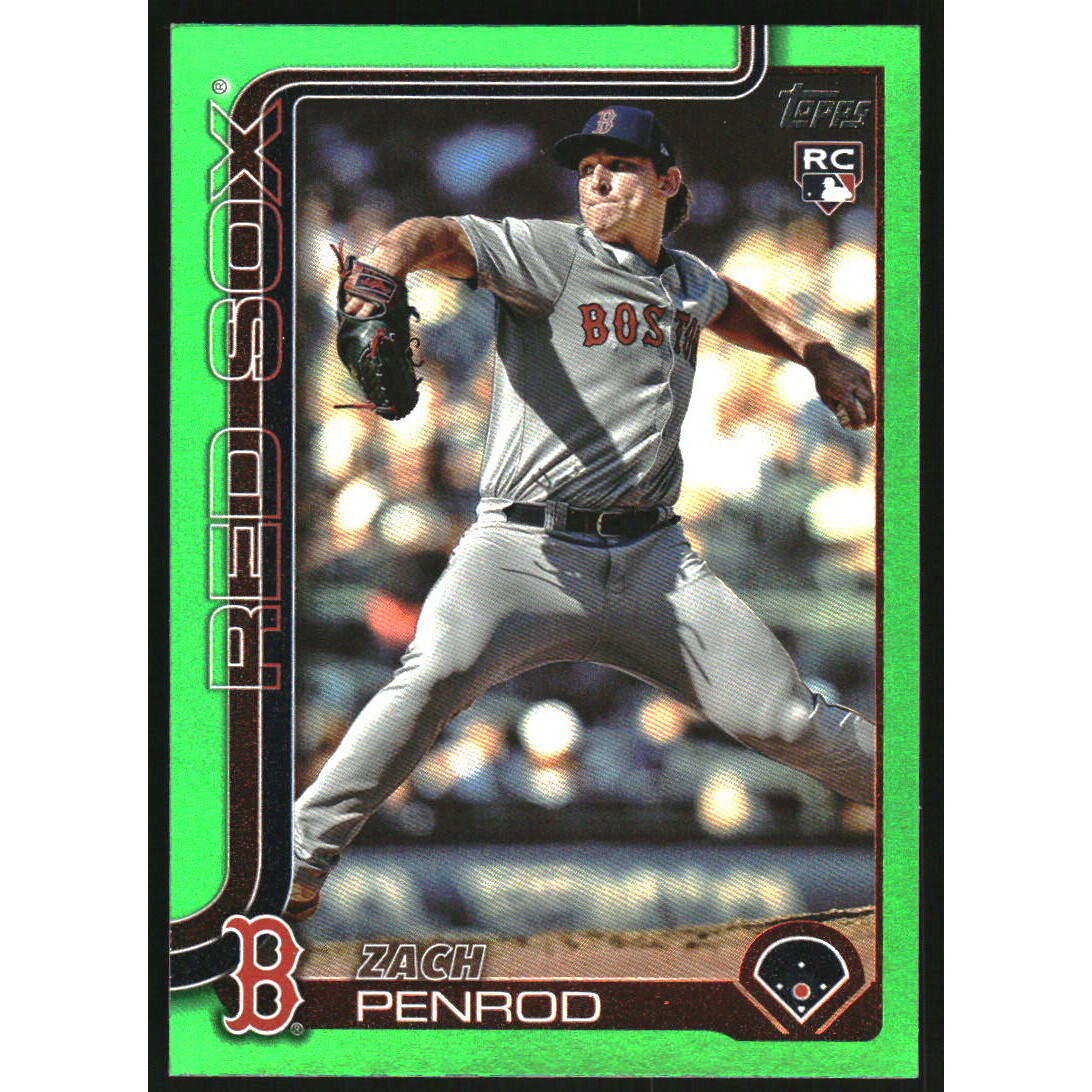 2025 Topps Green Rainbow Foil #698 Zach Penrod