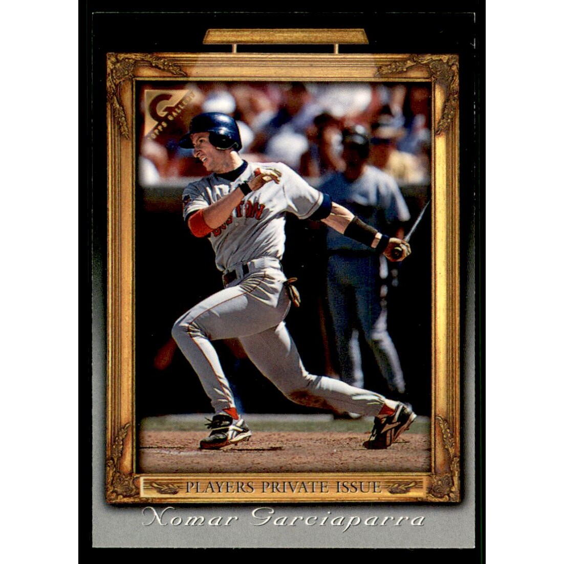 1998 Topps Gallery Player's Private Issue Auction 50 Point #140 Nomar Garciaparra