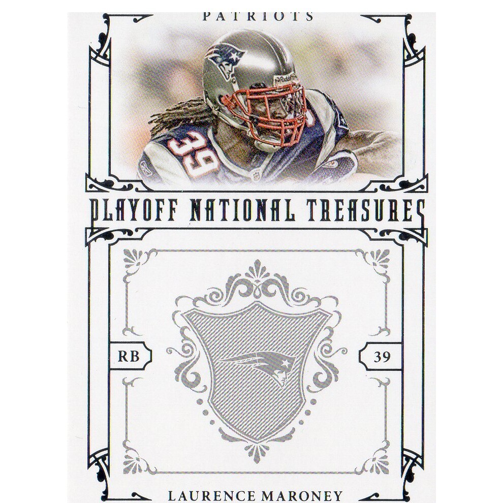 2008 Playoff National Treasures #64 Laurence Maroney