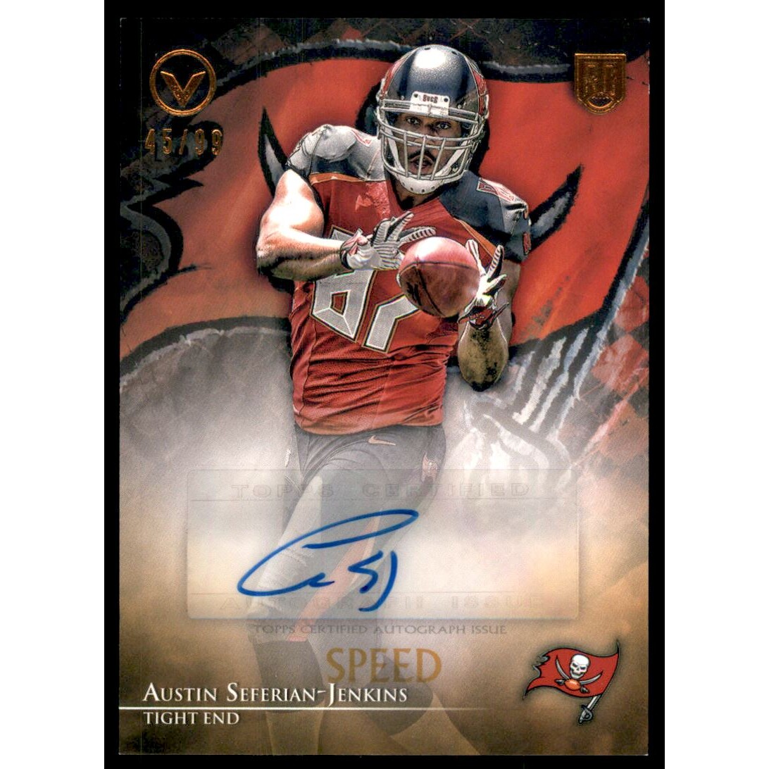 2014 Topps Valor Autographs #VAASJ Austin Seferian-Jenkins