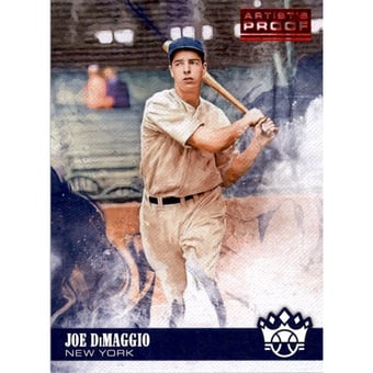 2018 Diamond Kings Artist Proof Red #11 Joe DiMaggio