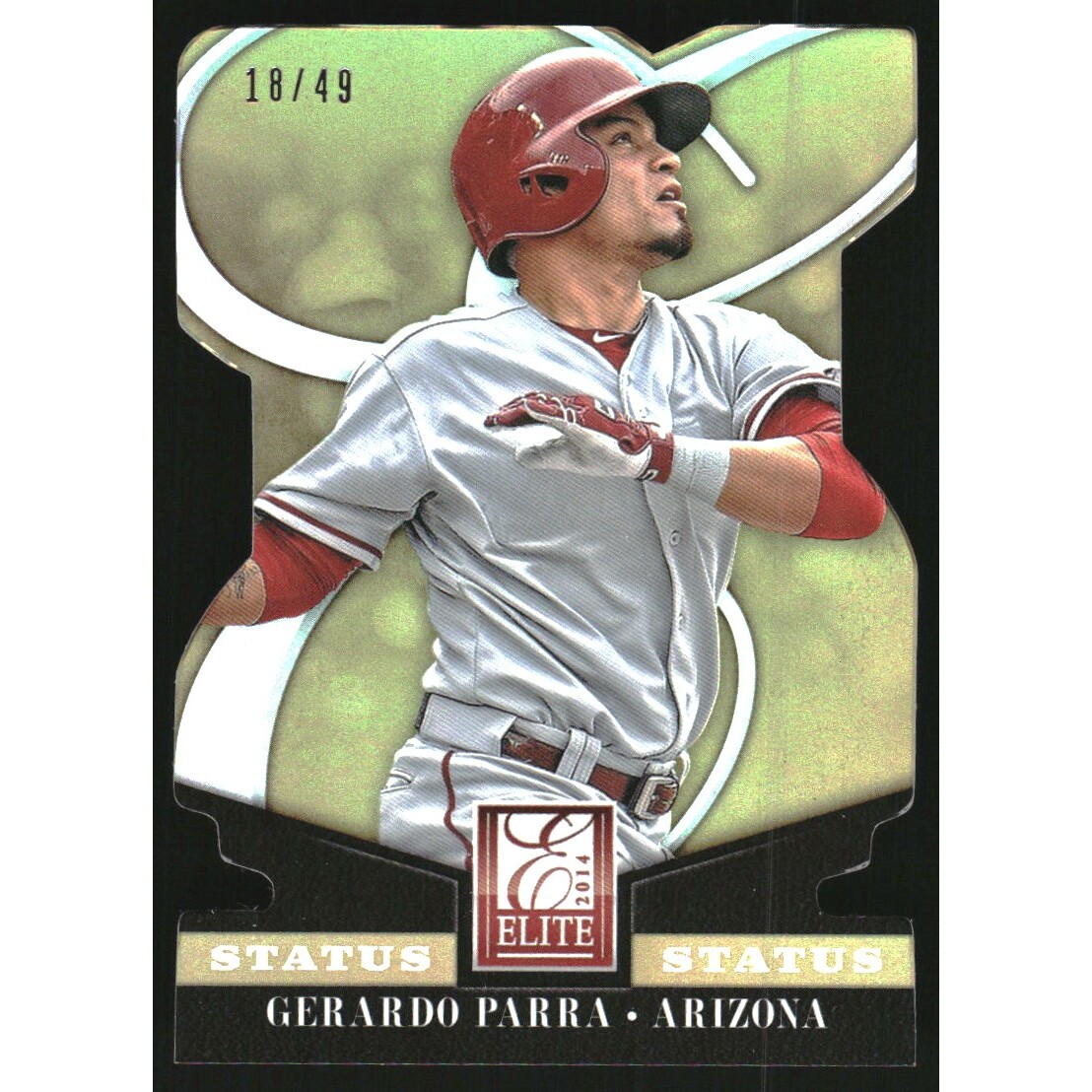 2014 Elite Status Gold #58 Gerardo Parra