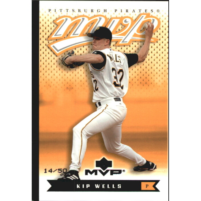 2003 Upper Deck MVP Black #164 Kip Wells