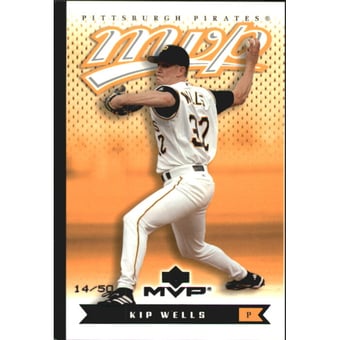 2003 Upper Deck MVP Black #164 Kip Wells