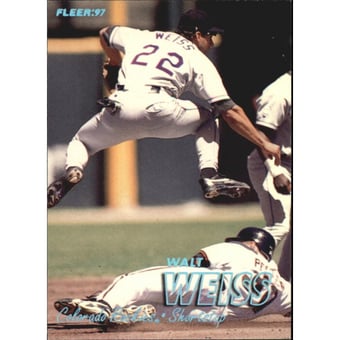 1997 Fleer Tiffany #320 Walt Weiss