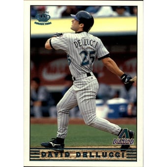 1999 Pacific Crown Collection Platinum Blue #15 David Dellucci