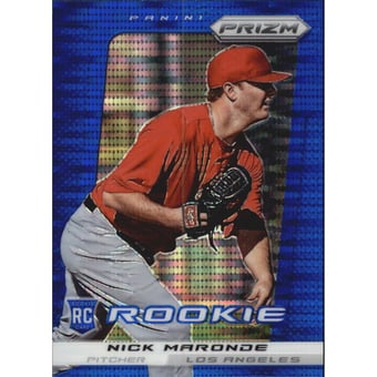 2013 Panini Prizm Prizms Blue Pulsar #259 Nick Maronde
