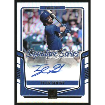 2024 Donruss Signature Series #49 Tyler Gentry