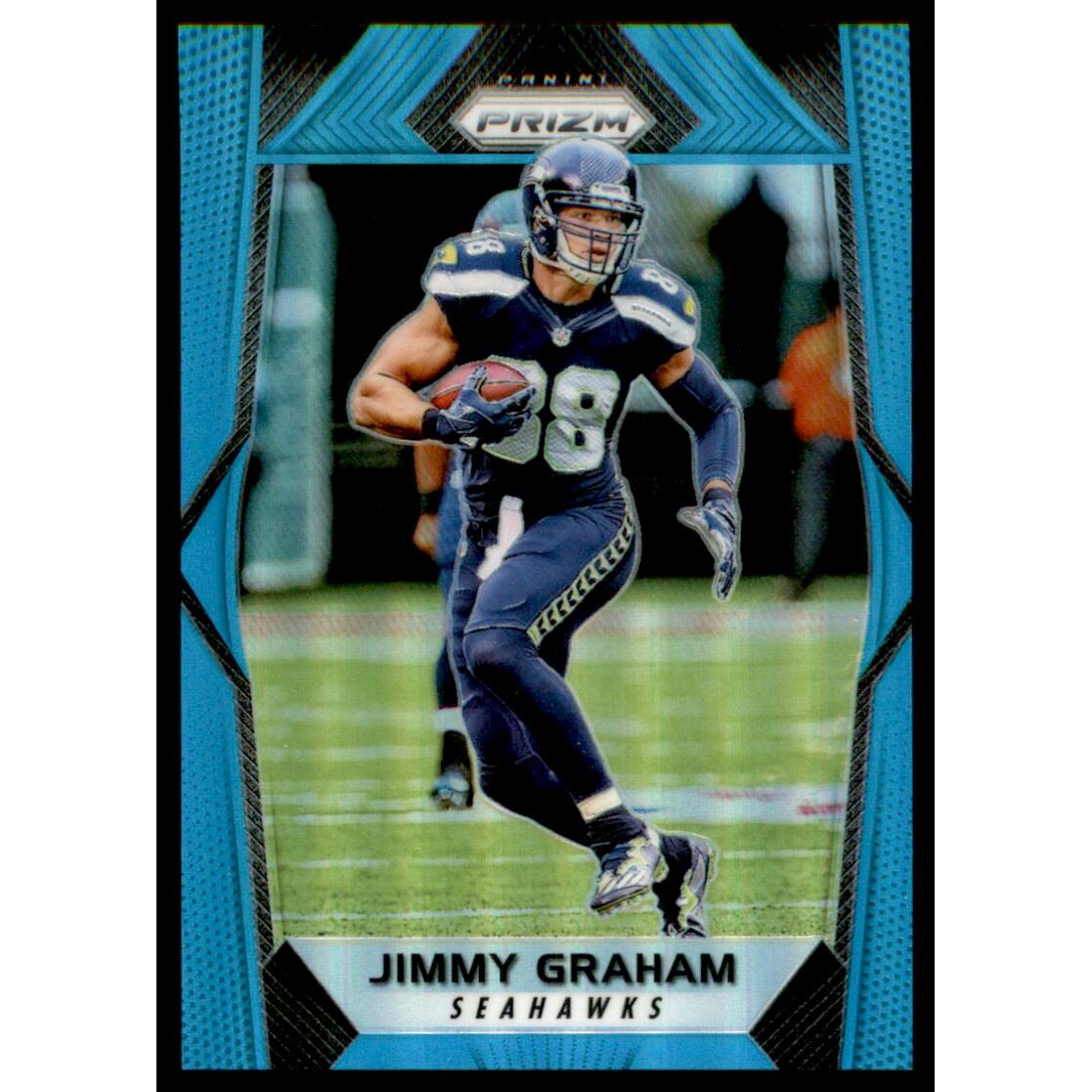 2017 Panini Prizm Prizms Light Blue #19 Jimmy Graham