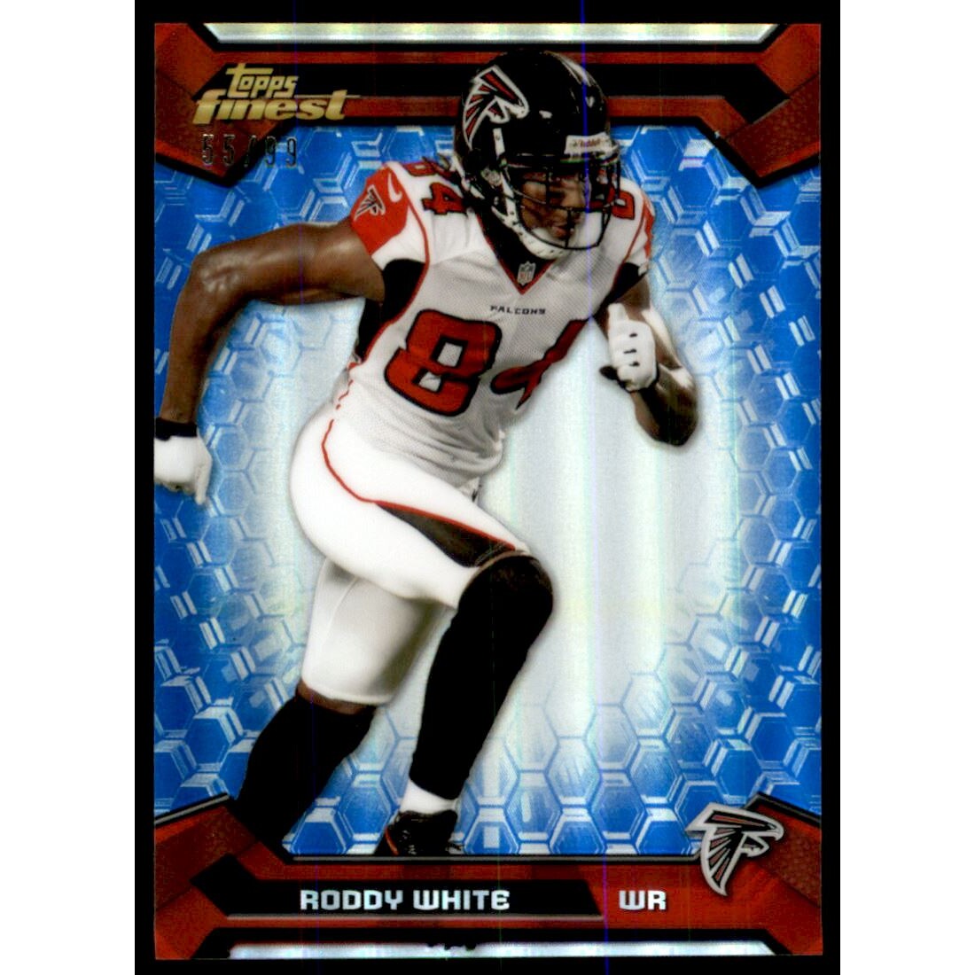2013 Finest Blue Refractors #74 Danny Amendola 2013 Finest Blue Refractors #74 Danny Amendola