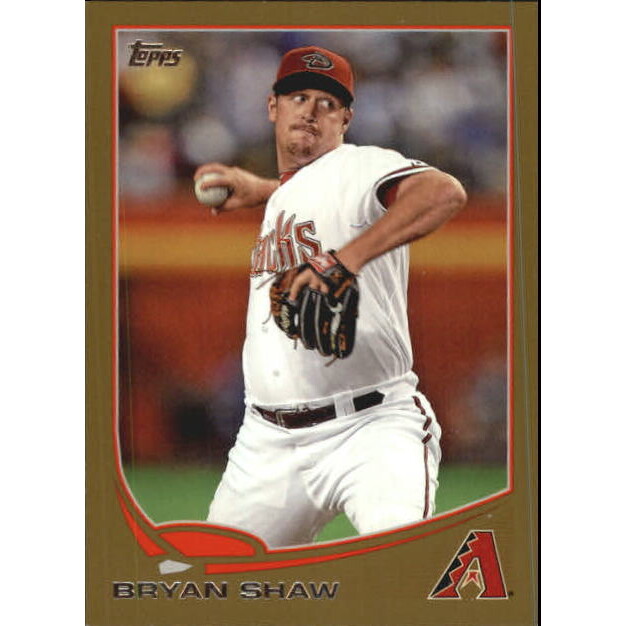 2013 Topps Mini Gold #101 Bryan Shaw