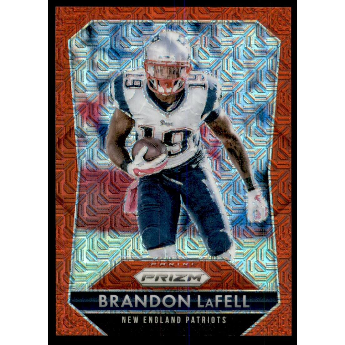 2015 Panini Prizm Prizms Red Power #105 Brandon LaFell